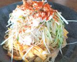 麻辣冷やし中華作り方9写真