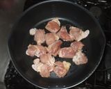 鶏モモ肉ポン酢煮♪簡単作り方4写真