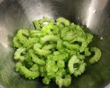 🍳ゴーヤとちくわのカリカリガーリックパン粉炒め作り方2写真