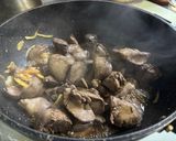 鶏肝の甘辛煮作り方5写真