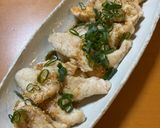 甘酢チキン作り方4写真