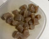 味付けカンタン！手羽トロで筑前煮みたいな煮物作り方1写真