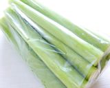 クセが無く美味しい【ずいき（芋茎）の下処理】作り方5写真