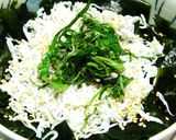 ヘルシーしらす丼～柚子胡椒風味～作り方4写真