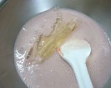 濃厚いちごの豆乳なめらかプリン作り方6写真