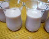 濃厚いちごの豆乳なめらかプリン作り方7写真
