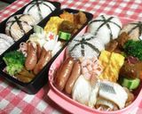小学生のお弁当作り方1写真