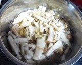 きのこのクリームスープ作り方1写真