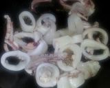イカともやしの味噌炒め☆作り方1写真