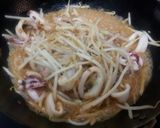 イカともやしの味噌炒め☆作り方3写真