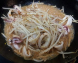 イカともやしの味噌炒め☆作り方3写真