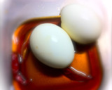 保存用　だし漬けゆでたまご作り方1写真