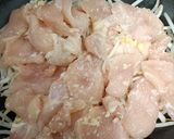 鶏むね肉♡しっとり塩麹蒸し焼き作り方4写真