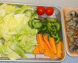 パパのアサリ＆野菜炒め作り方1写真