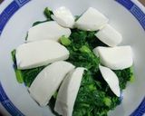 クラフトモッツァレラとのらぼうの一品作り方3写真