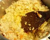がんもｄｅ炊き込みご飯作り方3写真