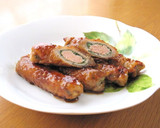 ∮ 長いもの肉巻き✰甘辛✰彡照り焼き ∮作り方6写真