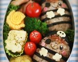 簡単キャラ弁☆俵おにぎりキッズ♪作り方8写真