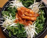 手羽中のコチュうま蒸し作り方4写真