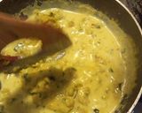 きしめんでかぼちゃグラタン♪作り方4写真