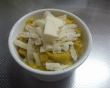 きしめんでかぼちゃグラタン♪作り方6写真