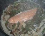 鮭の炊き込み御飯作り方5写真