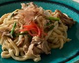 ホットクック!こく旨オイスターソースの焼きうどん作り方6写真