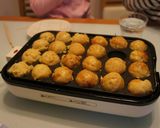 我が家のカリッ！トロ～♥な…たこ焼き♬作り方4写真
