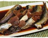 骨まで食べよう！イワシの生姜煮作り方5写真