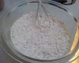 ごまたっぷりのオムレツパンケーキ作り方2写真