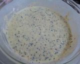 ごまたっぷりのオムレツパンケーキ作り方5写真