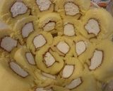 ★ロールちゃんｄｅケーキ★１５分で完成★作り方4写真