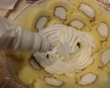 ★ロールちゃんｄｅケーキ★１５分で完成★作り方6写真