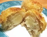 ツナポテチーズのフライ作り方4写真