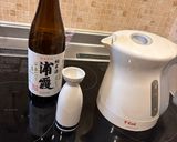 電気ケトルで熱燗作り方1写真