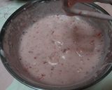 寒天 de 苺のホイップゼリー作り方4写真
