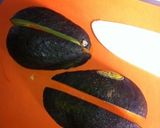 アボカドの皮むき作り方3写真