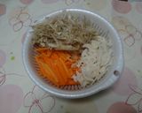 根菜入りつくねバーグ作り方2写真