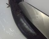 裏わざ★簡単に焼きﾅｽの皮をむく方法♪作り方1写真