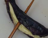 裏わざ★簡単に焼きﾅｽの皮をむく方法♪作り方4写真