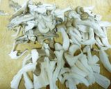 ヘルシー！きのこたっぷりお味噌汁作り方1写真