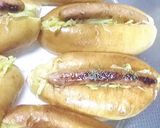 カレー&お酢キャベツのホットドッグ作り方4写真