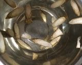 春の香り♪緑鮮やか！簡単☆葉牛蒡きんぴら作り方2写真