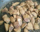 鶏レバーの甘辛炒め-純レバ風-作り方3写真