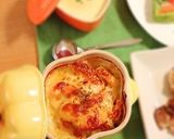 簡単〜ポテトとサーモンのグラタン♡作り方5写真