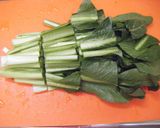 ウィンナー青菜炒め作り方1写真
