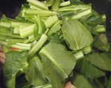 ウィンナー青菜炒め作り方5写真