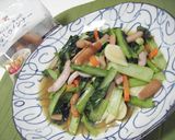 ウィンナー青菜炒め作り方6写真