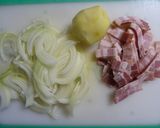 あるもので時短簡単☆濃厚ミルクスープ作り方1写真