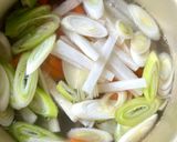 牛スジコムタン野菜スープ作り方4写真